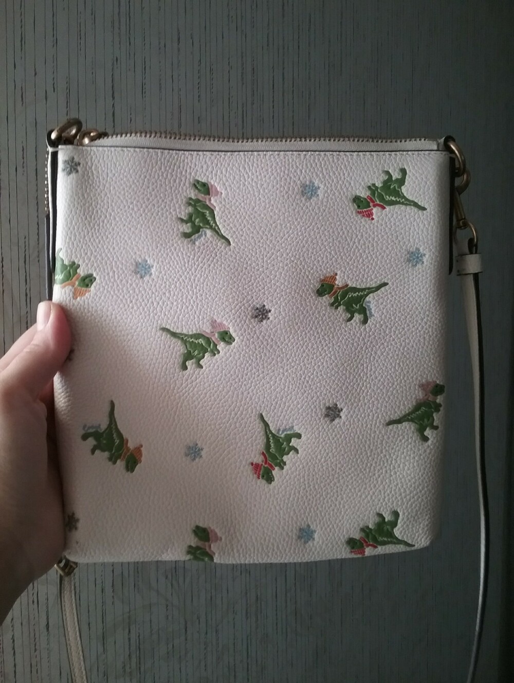 Coach Dinosaur Kitt Messenger Bag - Picture 2 of 8